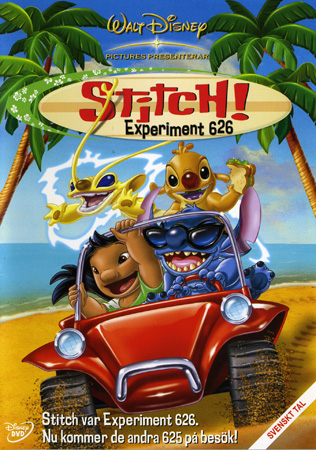 Stitch! Experiment 626
