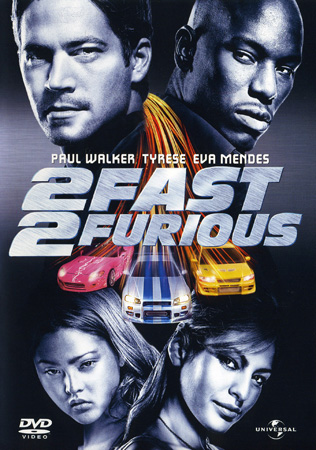 2 Fast 2 Furious (Norskt omslag)