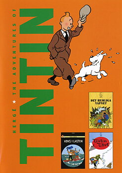 Adventures of Tintin - Volume 6