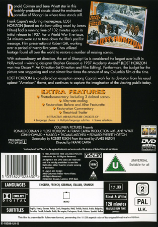 Lost Horizon - 2
