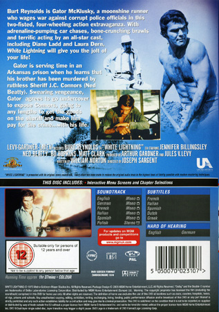 White Lightning (ej svensk text) - 2