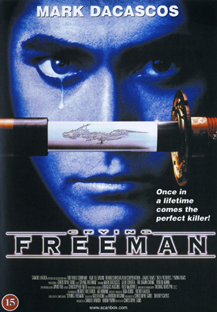 Crying Freeman (Danskt omslag)