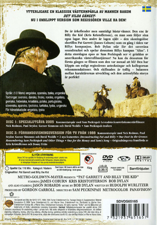 Pat Garrett And Billy the Kid (2-disc) - 2