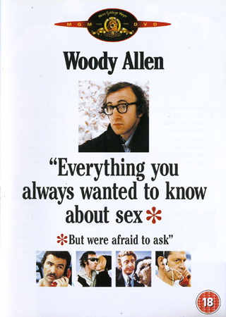 Everything You Always Wanted To Know About Sex But Were Afraid To Ask