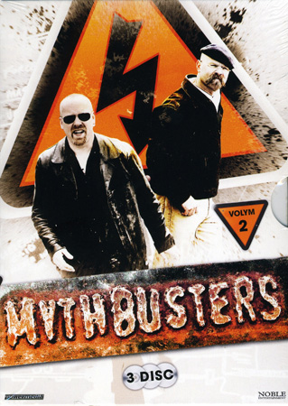 Mythbusters - Volym 2