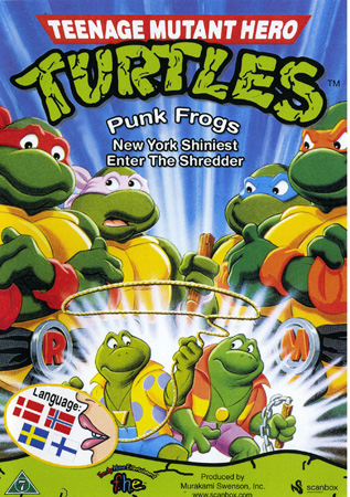 Teenage Mutant Hero Turtles 3 - Punkgrodorna Anfaller