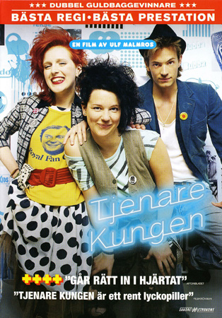 Tjenare Kungen (Norskt omslag)