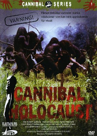 Cannibal Holocaust (Danskt omslag)
