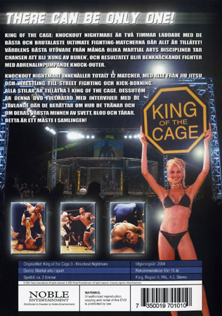King of the Cage - Knockout Nightmare - 2