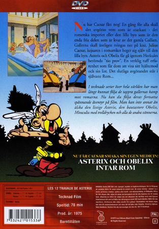 Asterix - 12 stordåd - 2