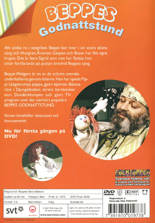 Beppes Godnattstund - 2