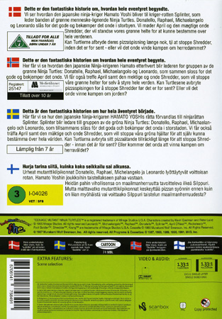 Teenage Mutant Hero Turtles 1 - Så Började Det Hela - 2