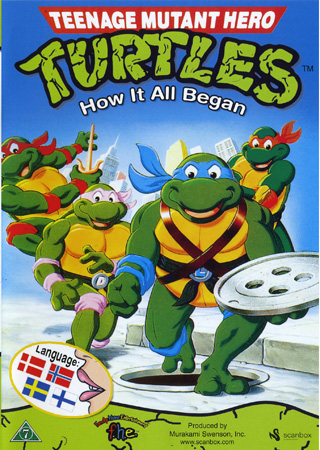 Teenage Mutant Hero Turtles 1 - Så Började Det Hela