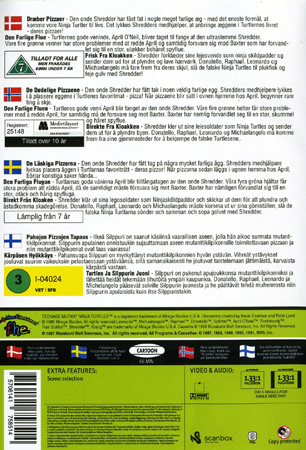 Teenage Mutant Hero Turtles 2 - De Läskiga Pizzorna - 2