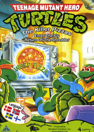 Teenage Mutant Hero Turtles 2 - De Läskiga Pizzorna