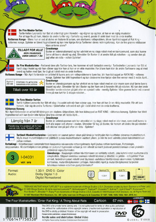 Teenage Mutant Hero Turtles 4 - De Fyra Muske-turtles - 2