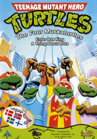 Teenage Mutant Hero Turtles 4 - De Fyra Muske-turtles
