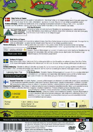 Teenage Mutant Hero Turtles 6 - Turtlarna På Toppen - 2