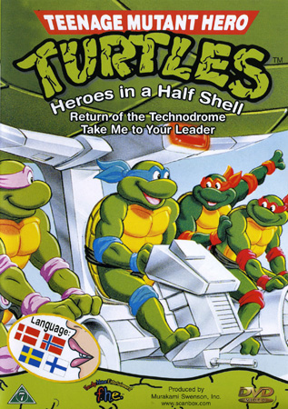 Teenage Mutant Hero Turtles 6 - Turtlarna På Toppen