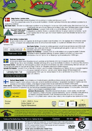 Teenage Mutant Hero Turtles 7 - Turtlarna I Jordens Inre - 2
