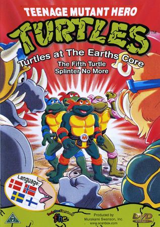 Teenage Mutant Hero Turtles 7 - Turtlarna I Jordens Inre
