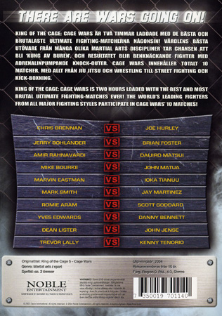 King of the Cage - Cage Wars - 2