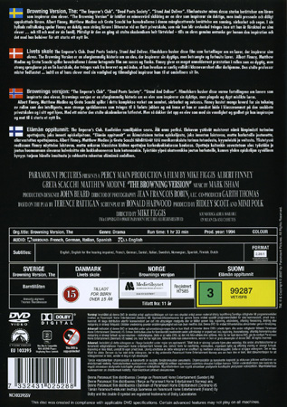 Browning Version - 2