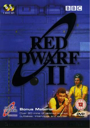 Red Dwarf - Series 2 (ej svensk text)