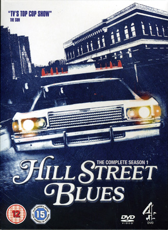 Hill Street Blues - Season 1 (ej svensk text)