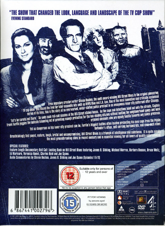 Hill Street Blues - Season 1 (ej svensk text) - 2
