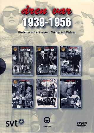 Åren Var 1939-1956 Box - 2