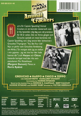Animal Crackers - 2