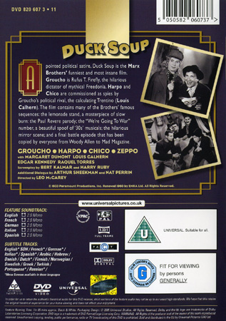 Duck Soup - 2