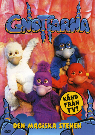 Gnottarna 1 - Den Magiska Stenen
