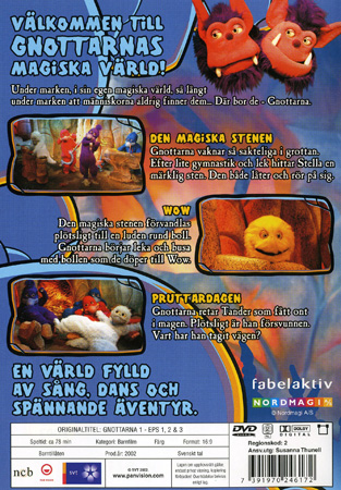 Gnottarna 1 - Den Magiska Stenen - 2