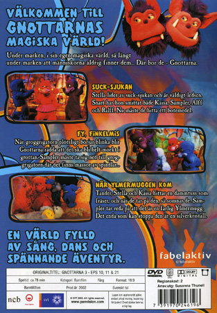 Gnottarna 3 - Fy, Finkelmis - 2