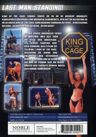 King of the Cage - Double Cross - 2