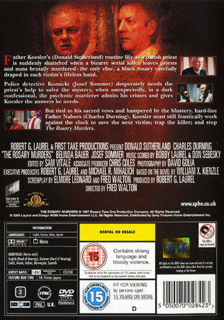 Rosary Murders - 2