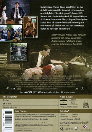 The Wicker Man (Norskt omslag) - 2