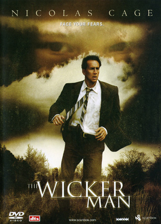 The Wicker Man (Norskt omslag)
