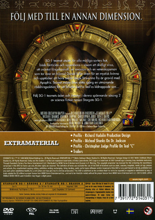 Stargate SG-1 - Säsong 2 - 2