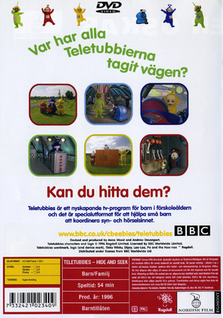 Teletubbies - Kurragömma - 2