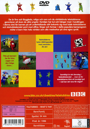 Teletubbies - Vad Är Det - 2
