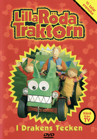 Lilla Röda Traktorn Del 5 - I Drakens Tecken