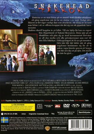 Snakehead Terror - 2