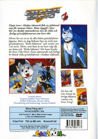 Silver Fang -  Del 1 - 2