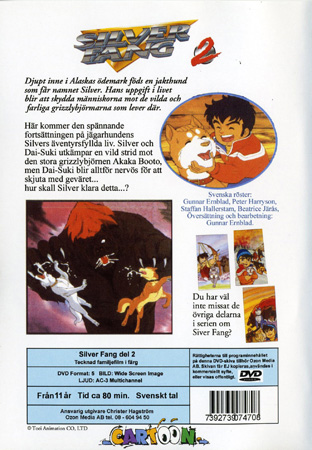 Silver Fang - Del 2 - 2
