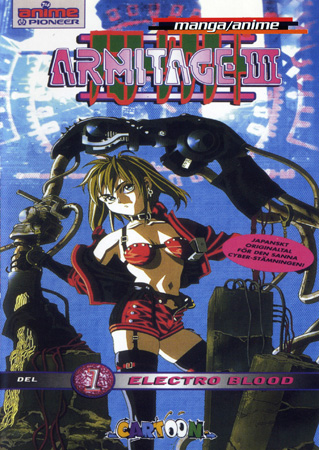 Armitage III Del 1 - Electro Blood
