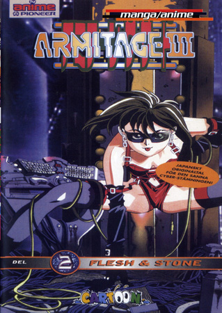 Armitage III Del 2 - Flesh & Stone