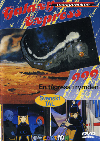 Galaxy Express 999 - En Tågresa I Rymden